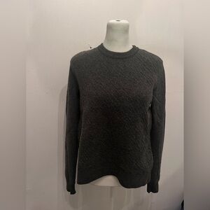 Celine Wool Sweater Size XS Grey Designer
